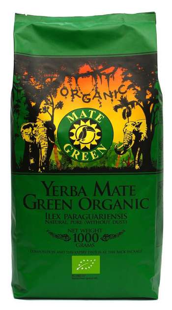YERBA MATE BIO 1 kg - ORGANIC MATE GREEN