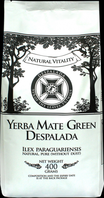 YERBA MATE GREEN DESPALADA 400 g - ORGANIC MATE GREEN